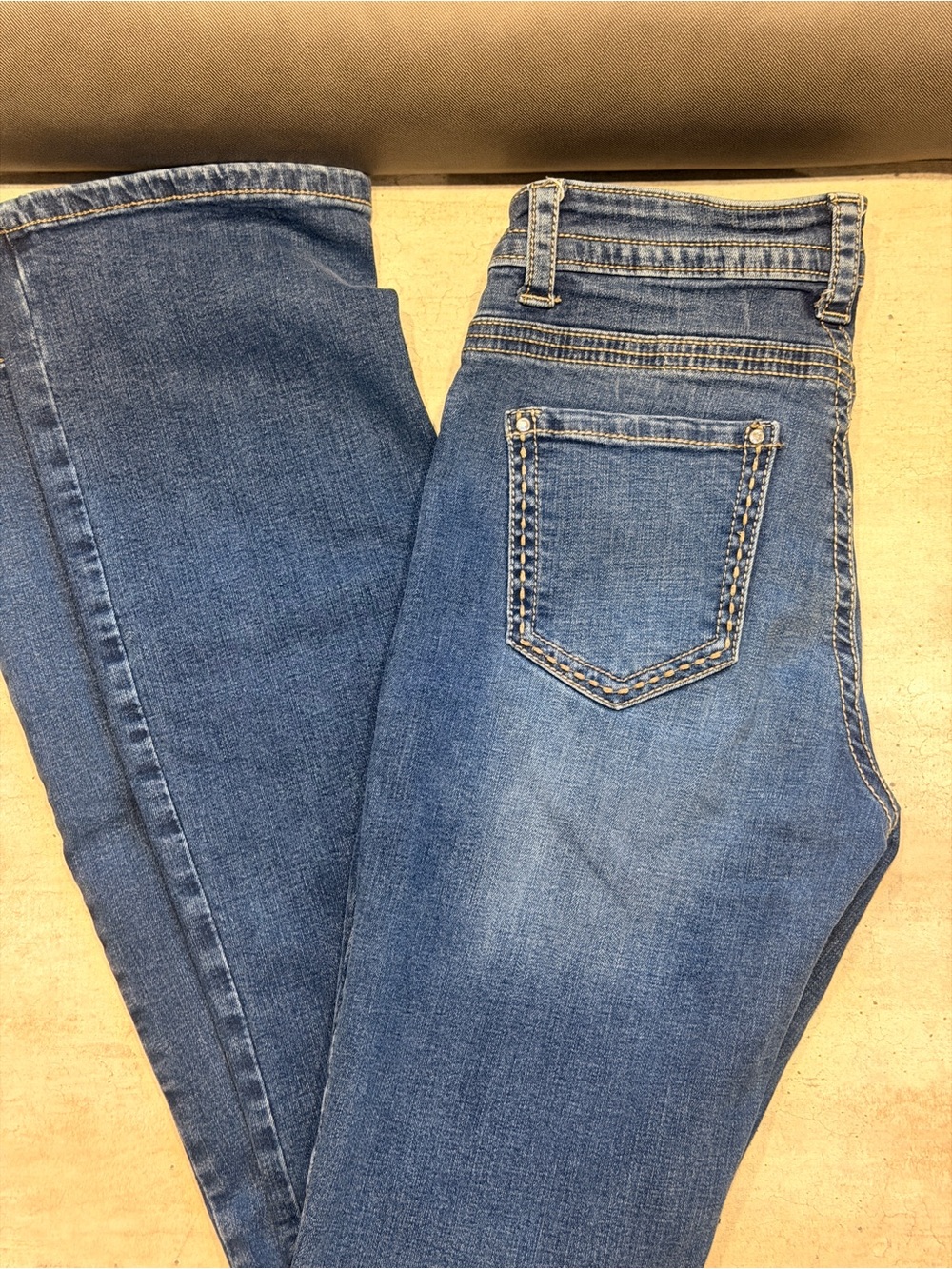 Lee Women's Skinny Jeans in Medium Blue Wash